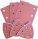 Hikoki Set de papier de verre pour SV12SH complet K60/80/120 (45 pièces)
