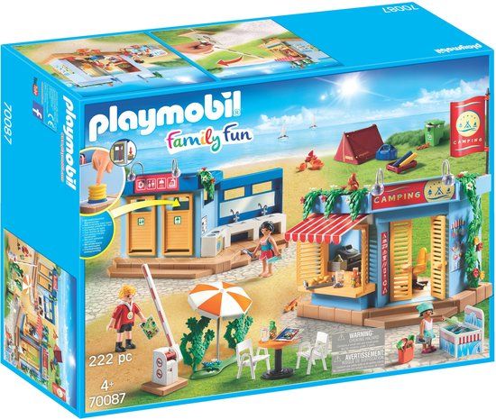 PLAYMOBIL Family Fun Grote camping - 70087