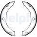 DELPHI Mâchoires de frein à main pour CHEVROLET SILVERADO & JEEP Wrangler, Cherokee, Grand Cherokee, GRAND & HUMMER HUMMER (Ref: LS2078)