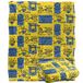 Minions Positiviteit Vierkanten Patroon Silky Touch Super Zachte Sprei Deken 152 x 127 cm
