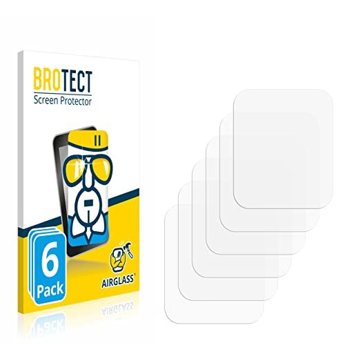 brotect Glas Screen Protector compatibel met Garmin Forerunner 35/30 (6 Stuks) Schermbeschermer [9H hardheid, Beschermglas-Folie niet gehard glas]