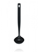 Brabantia Soup spoon Nylon Black 300 mm 1 piece(s)