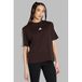 adidas Sportswear T-shirt met logo - bruin