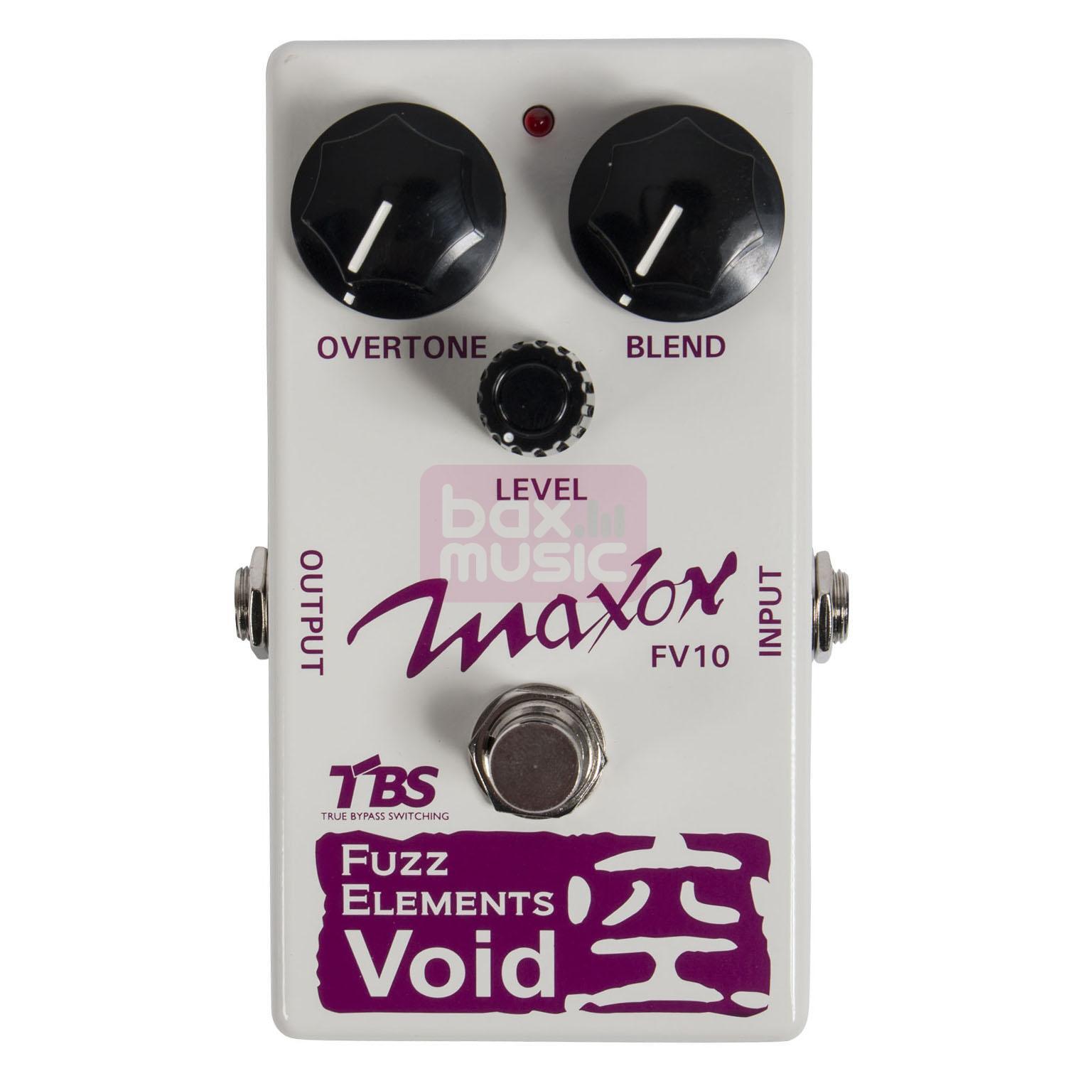 Maxon FV10 Fuzz Elements Void