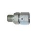 Riegler Instelbare rechte schroefverbinding, afdichtkegel, G 1/2, buitendiameter buis: 18 mm, PN max. 315 bar, SW1 27, SW2 32, staal verz.