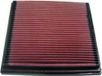 K&N Vervangingsluchtfilter compatibel met BMW E36 316/318 12/93-2000, Z3 1.8, 1.9 1995-2003 (33-2733)