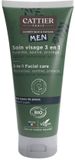 Cattier Men Organic 3in1 Gezichtsverzorging 50 ml