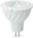 V-TAC VT-257-N-N Spot LED GU5.3 Blanc 6W 4000K 445 Lumen IP20