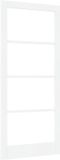 vidaXL ORKDAL Interne Deur Wit 93 x 211 cm