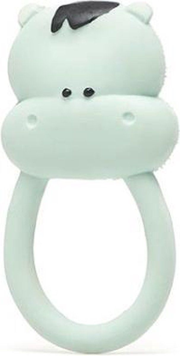 Lanco Toys Kimo the Hippo L90449 - Rubber - Groen, Mint