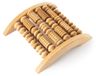 Merkloos Hout Voetroller - 29 x 24,5 cm - Beukenhout