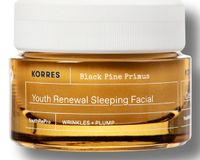 Korres Care Black Pine Primus Crème de nuit Visage Tous âges 40 ml