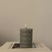 Deluxe Homeart Bougie LED carrée Sable 7,5 x 10 cm