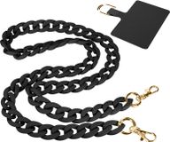 Moxie Girlz Moxie, telefoonkoord voor smartphones (120 cm), zwart