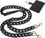 Moxie Girlz Moxie, telefoonkoord voor smartphones (120 cm), zwart