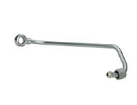 Oil feed pipe