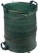 Sac de jardin multifonctionnel pop-up 137l 50x70 cm vert