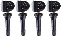 Ford Capteur de pression des pneus TPMS à 4 chiffres 2036804 pour S-Max, Edge, Fiesta, Mondeo, Mustang - Système de contrôle de la pression des pneus avec valve en métal.