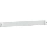 Deksel Schneider Electric LVS03801 PrismaSeT-P, frontplaat, zonder uitsparing, breedte = 650 mm, hoogte = 1 module 1 stuk(s)