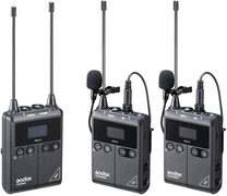 Godox WMicS1 Kit 2 UHF Wireless Microphone System