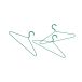 HAY Ceintre Lot de 3 vert jungle