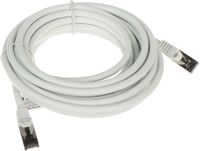 Lanberg Patchcord RJ-45 S/FTP 5m Grijs
