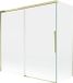 Mexen Rox paroi de douche 2 pièces coulissant 160 + 70 x 150 cm, transparent, doré