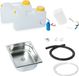 Novo Mini-cuisine, cuisine de camping, unité de cuisine, kit complet, incluant batterie, évier, dimensions 325x265x100 mm, modèle T6