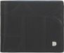 DuDu Up! Portemonnee RFID-bescherming Leer 10.5 cm - Jongens - Horizontaal - black-pastel blue