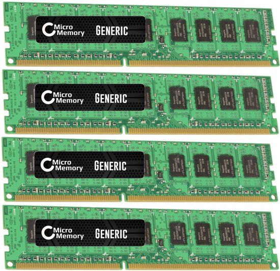 MICROMEMORY CoreParts MMD2623/32GB geheugenmodule 4 x 8 GB DDR3 ECC