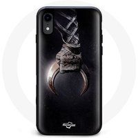Maniacase Hoesje voor iPhone X Moon Knight Batman Nieuwe Serie Trailer 2022