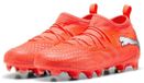 Puma Future 9 Match Fg/ag Voetbalschoenen Rood,Oranje EU 30