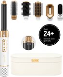 Navado Easystyler Pro Airstyler 6-in-1 - Hair Styler with Cold Shot, Hair Wrap, and More