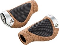 Ergon GP1 BioKork handvatten Gripshift bruin/zwart