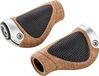 Ergon GP1 BioKork handvatten Gripshift bruin/zwart