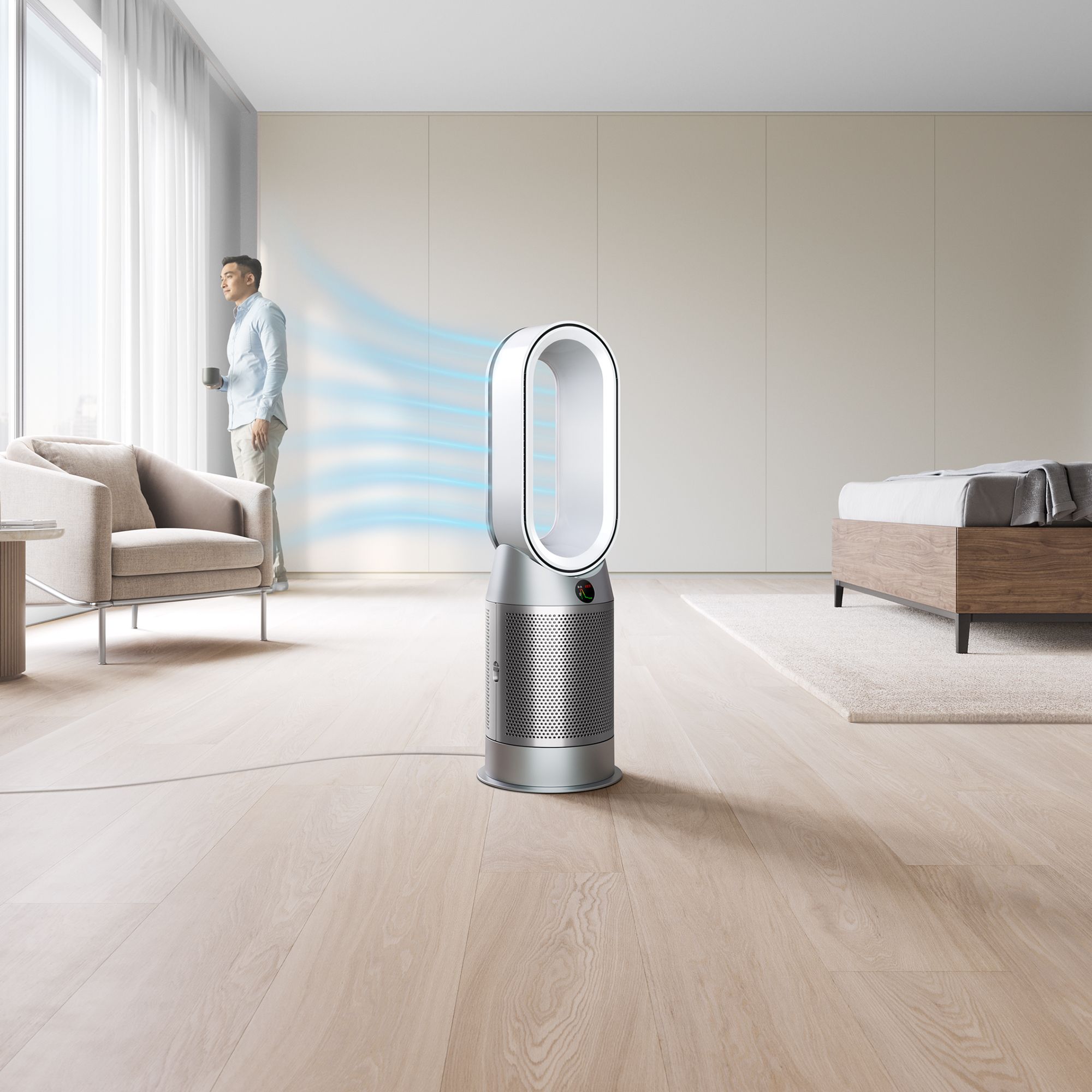Dyson Purifier Cool autoreact 本体 Dyson Purifier Hot+Cool AutoReact - Air Purifier with HEPA Filter