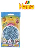 Hama Strijkkralen – 1000 stuks, turquoise