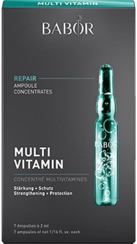 BABOR Ampoule Concentrates Repair Multi Vitamin 7x2ml Droge Huid Serum