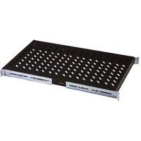 Digitus rackplank (schuifbaar) - 1U