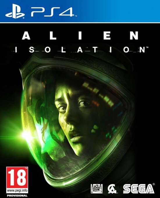 Sega Alien: Isolation /PS4 PlayStation 4