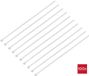 TRU COMPONENTS TC-BT-1000-12.4-N Kabelbinder 1000 mm 12.4 mm Natuur Chemische bestendigheid 100 stuk(s)