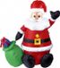 Widmann Opblaasbare Kerstman - 122 cm - met verlichting