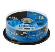 Intenso DVD+R 4.7GB, 16x