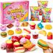 Mochi Mochi squishy toys set mini kawaii squishies - Set van 32 - Anti-Stress Relief Fidget Speelgoed Party
