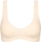 Sloggi Women ZERO Feel Lace 2.0 Bralette - bralette - beige