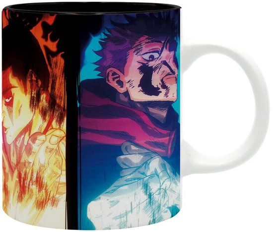 Jujutsu Kaisen Abysse Corp S.A.S. Jujutsu Kaisen Yuji & Aoi vs. Mahito Kop - Meerkleurig