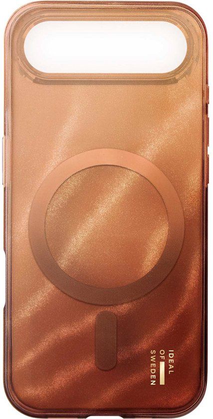 iDeal of Sweden Clear Case MagSafe geschikt voor iPhone Air - Mocha Mousse