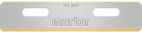 MARTOR 889.57 Reservemes INJECTORKLINE standaardgeslepen 100 stuk(s)