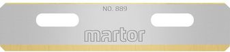 MARTOR 889.57 Reservemes INJECTORKLINE standaardgeslepen 100 stuk(s)