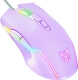 ONIKUMA CW905 6400 DPI Wired Gaming Mouse - Purple
